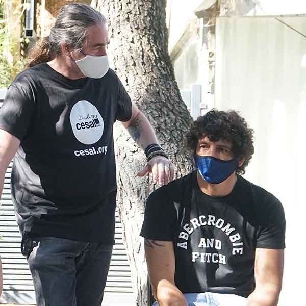 coronavirus empresas solidarias dona cesal es urgente