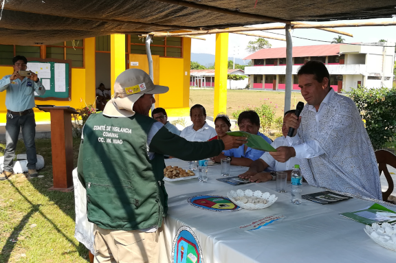 Imgen de nuestro trabajo en Ucayali