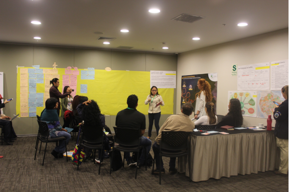 Imgenes de nuestro trabajo el da del Seminario