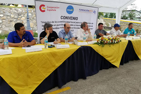 Reduccin de la pobreza en Honduras