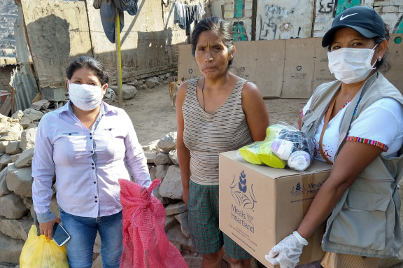entrega canastas