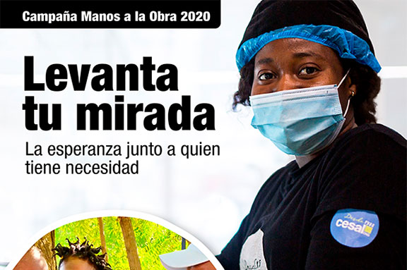 manos a la obra levanta tu mirada coronavirus pobreza formacin empleo
