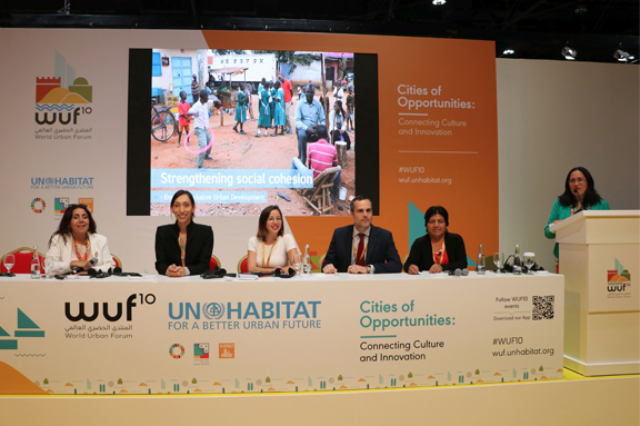 CESAL muestra una metodologa de planificacin urbana y social en el Foro ms importante del mundo