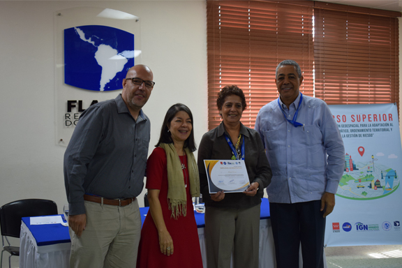 Clausura Curso Gestin de Riesgos en Dominicana