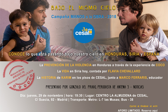 Presentacin Campaa Bajo el mismo cielo