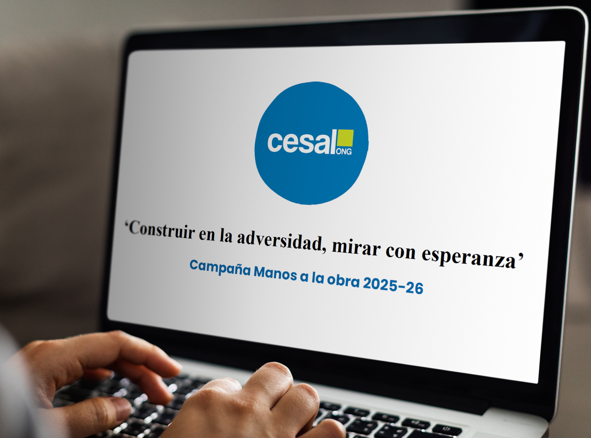 dossier para patrocinadores Cesal Manos a la obra