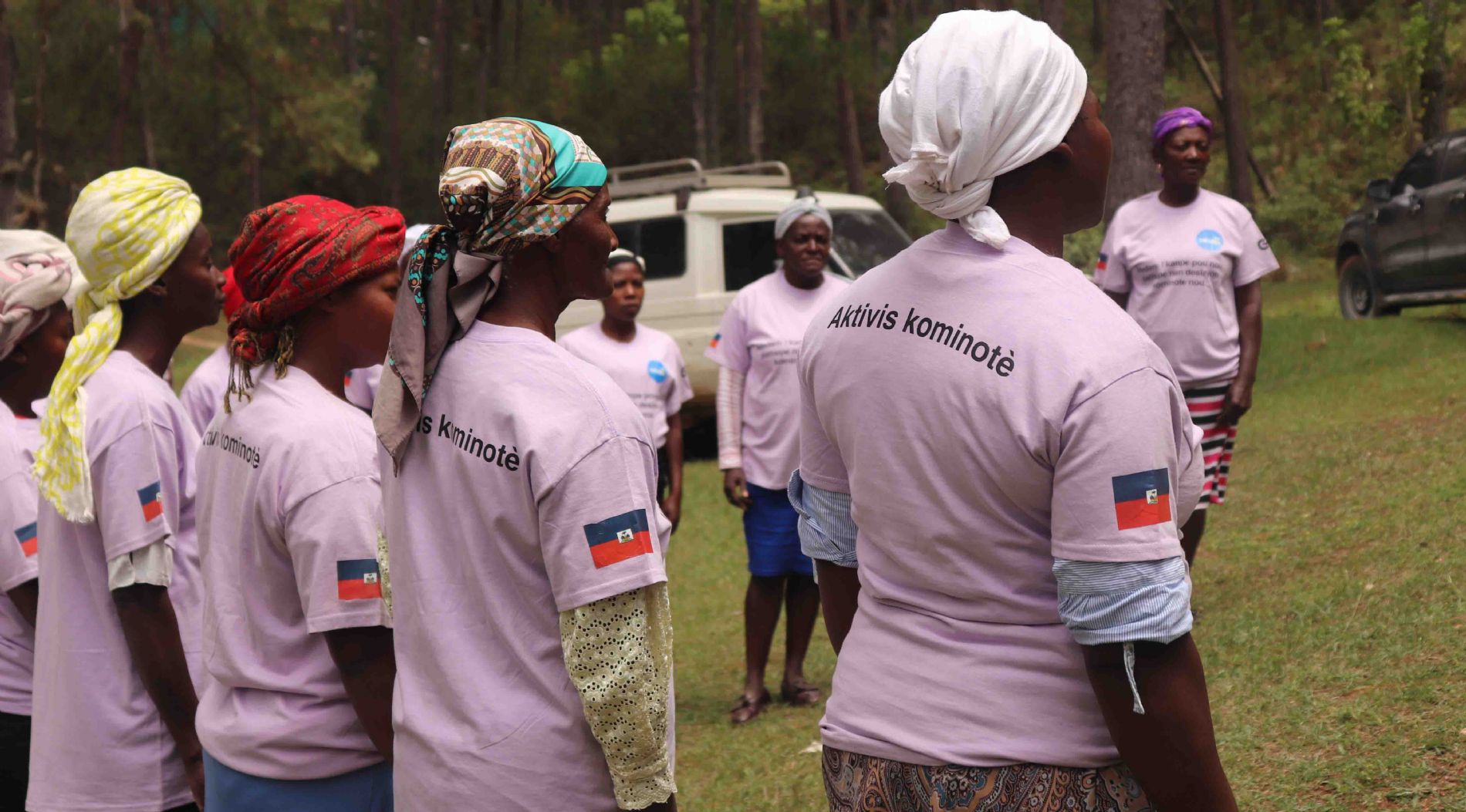 Las mujeres se activan en Hait