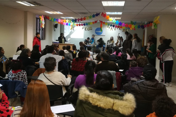 Navidad en el CEPI de Tetun