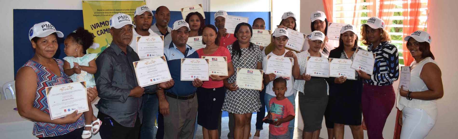Fin proyecto CESAL sobre cambio climtico en Repblica Dominicana