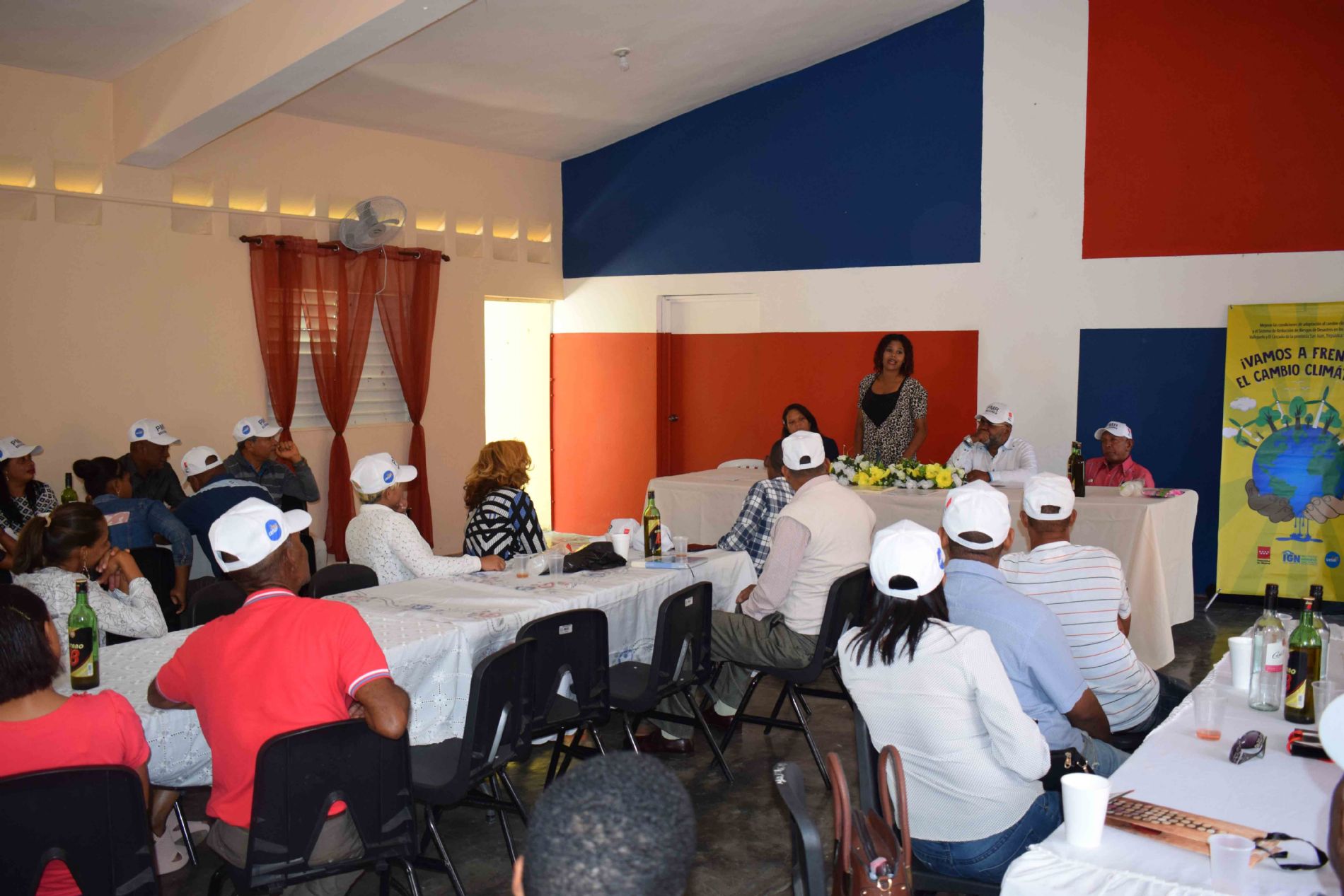 Fin proyecto CESAL sobre cambio climtico en Repblica Dominicana