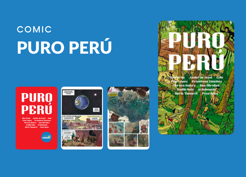 Cmic Puro Peru