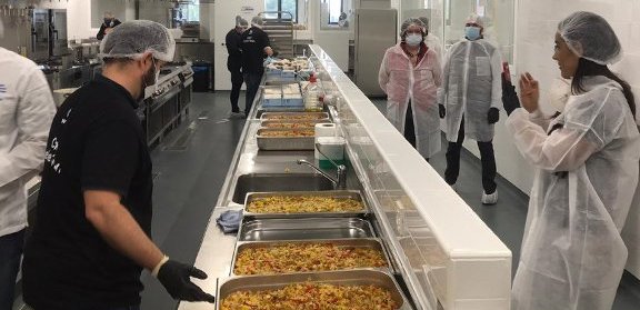 ONG CESAL, World Central Kitchen y Ayuntamiento de Madrid se unen frente al coronavirus en Madrid