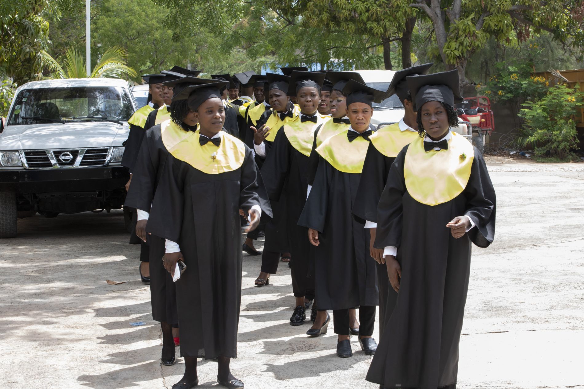 graduación Haití Cesal