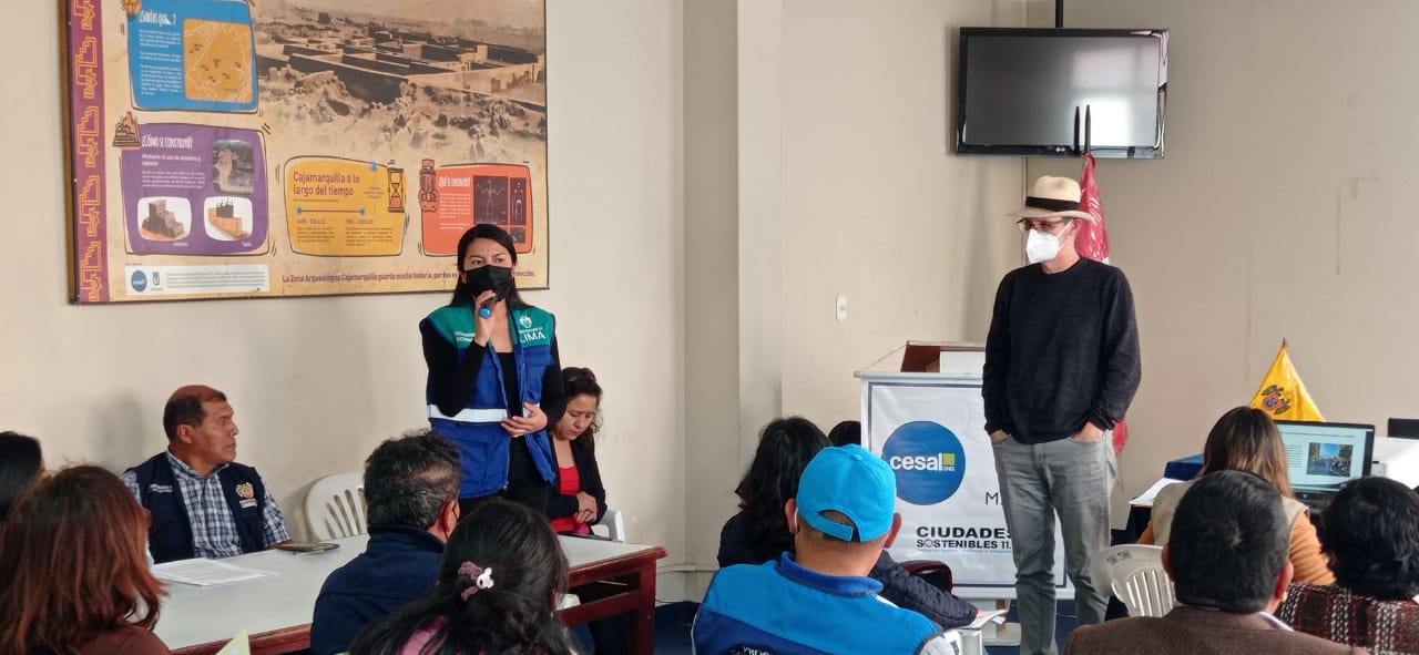 Plataforma Multiactoral para promover una alimentación más saludable en Lima, Perú