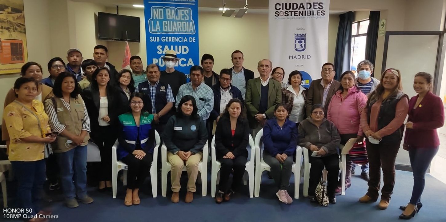 Plataforma Multiactoral para promover una alimentación más saludable en Lima, Perú