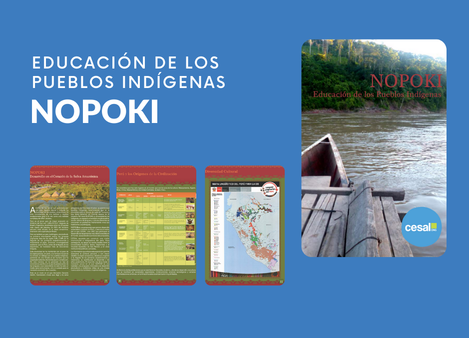 NOPOKI, educación de los pueblos indígenas