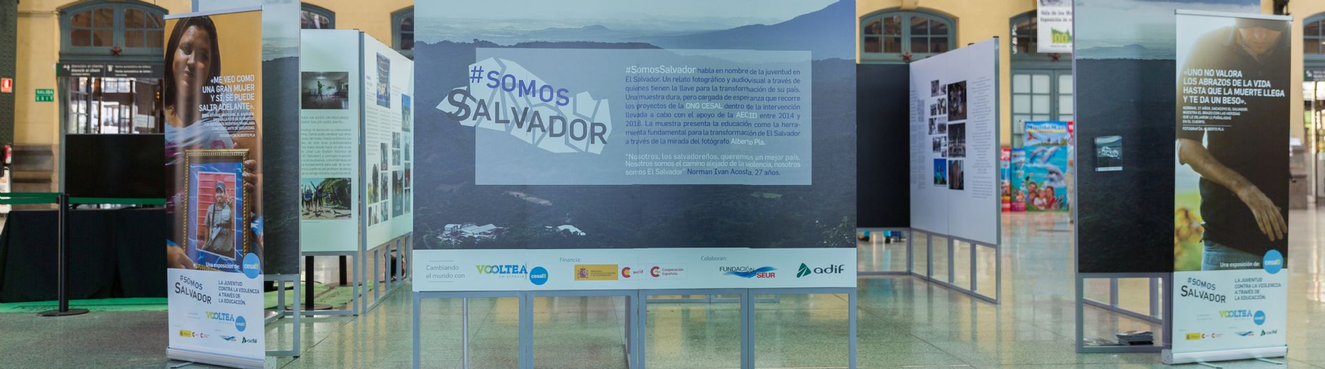 Exposición #SomosSalvador