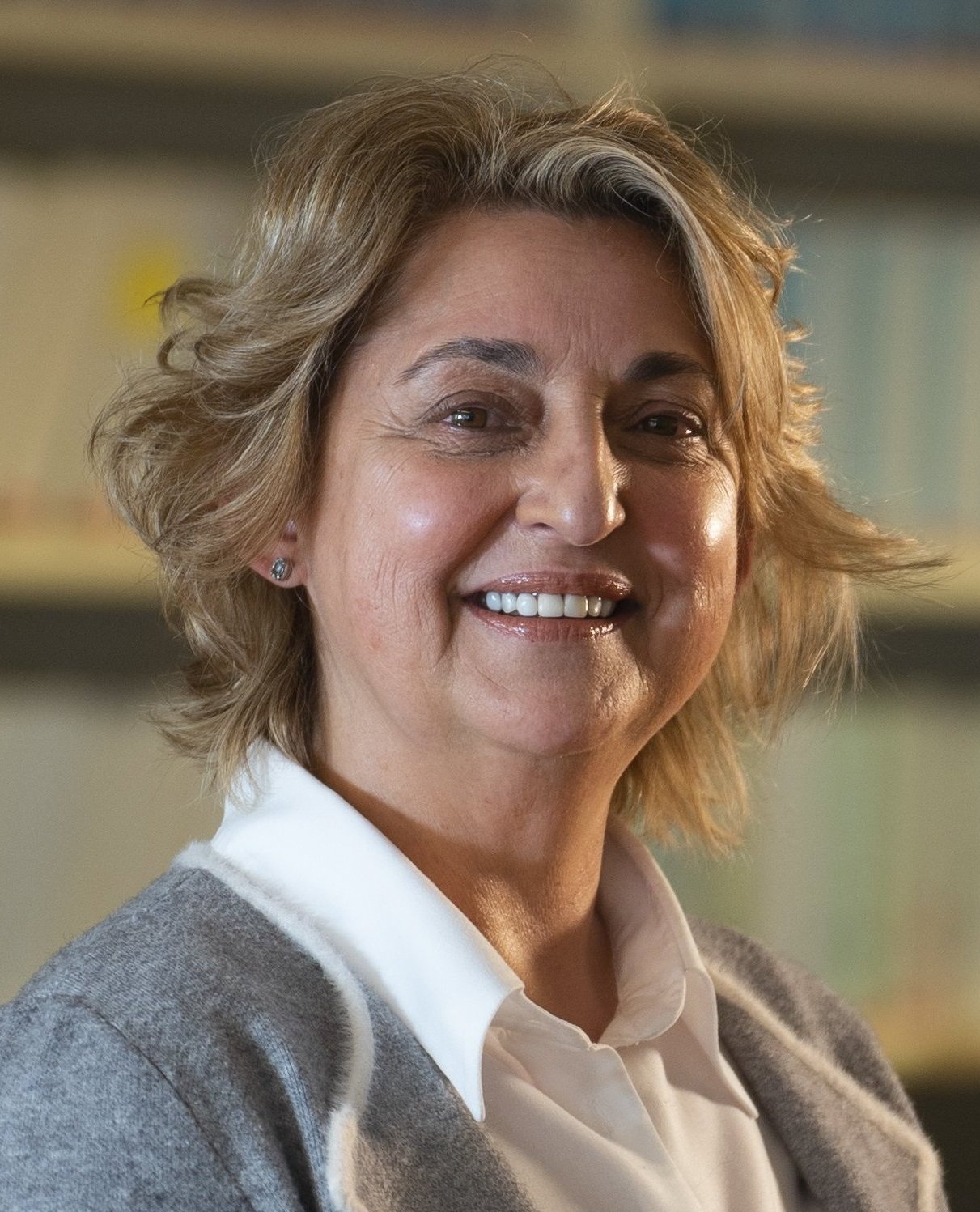 Vicepresidenta de CESAL. Beatriz Díaz Azarola