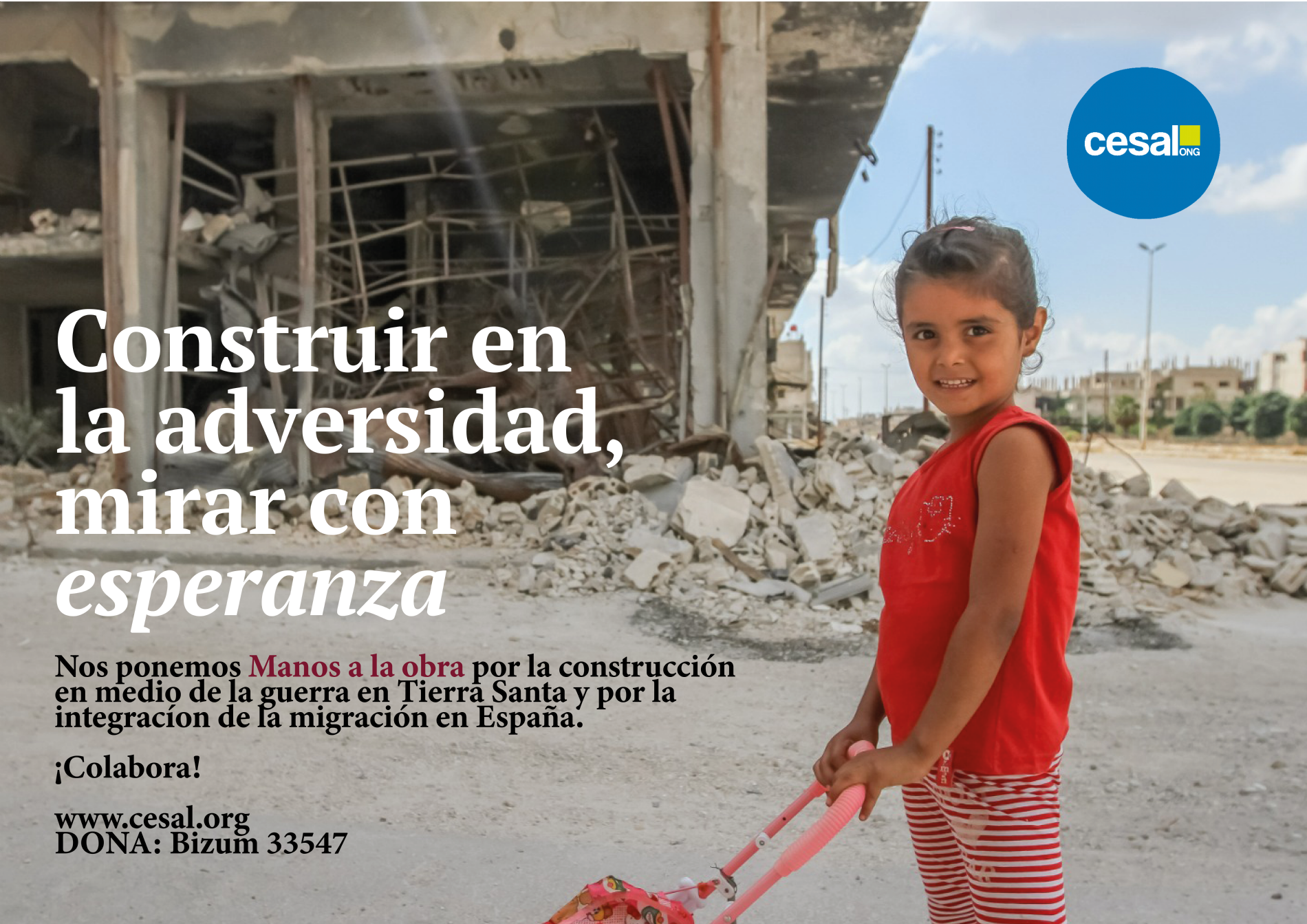 Manos a la obra - construir en la adversidad