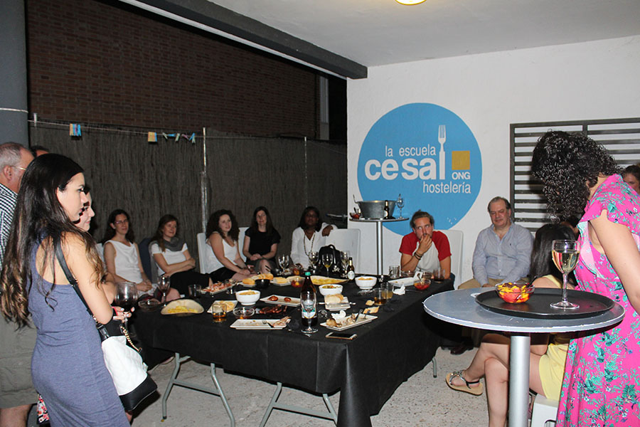 Cena de agradecimiento al voluntariado de CESAL