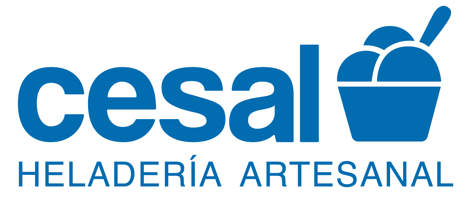 Logotipo Cesal Heladería Artesanal