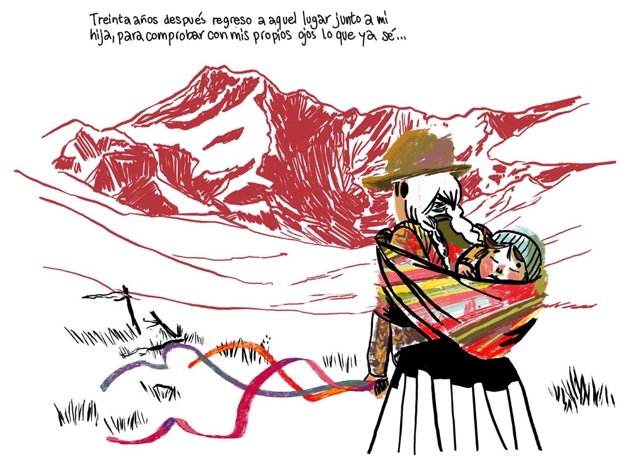 Cap. 3 Impacto del cambio climático en la sierra de Perú. Pam López / Francisco Sánchez