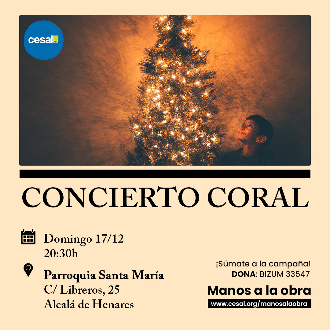 Concierto Coral - Cesal