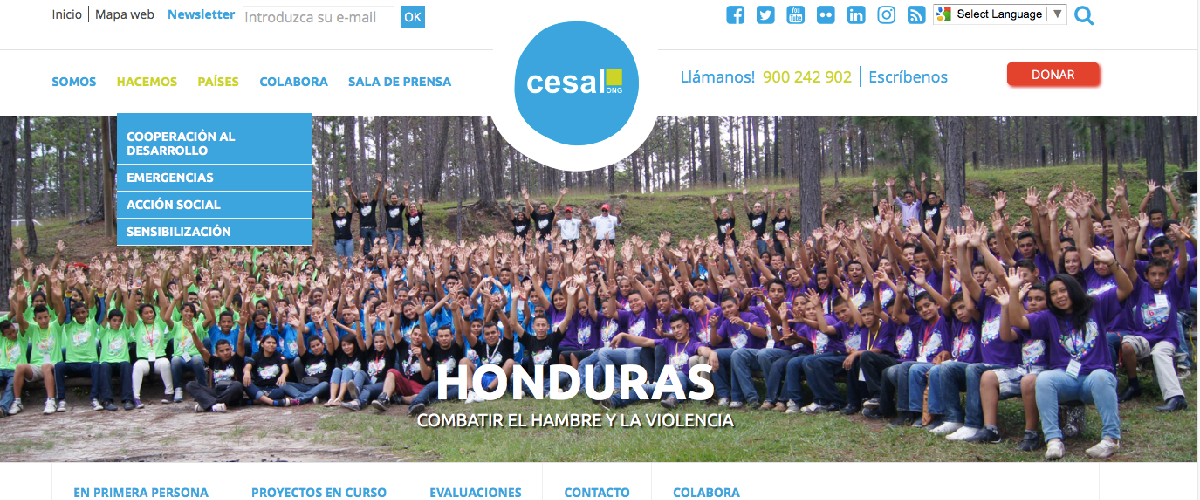 Foto nueva web CESAL