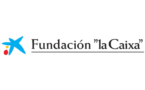 Logo  fundación La Caixa