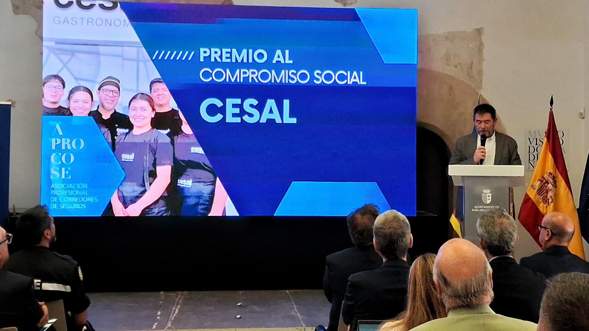 discurso de agradecimiento de cesal