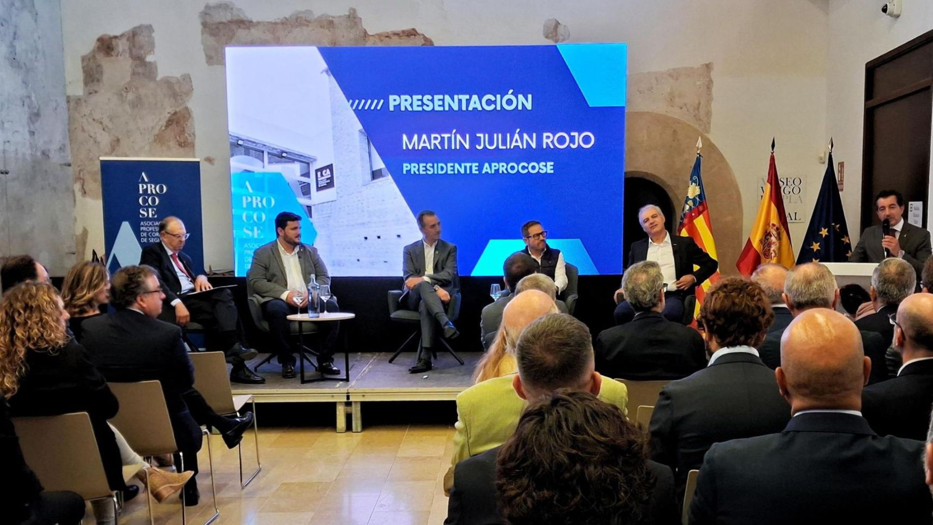 Mesa redonda de alcaldes de la zona dana