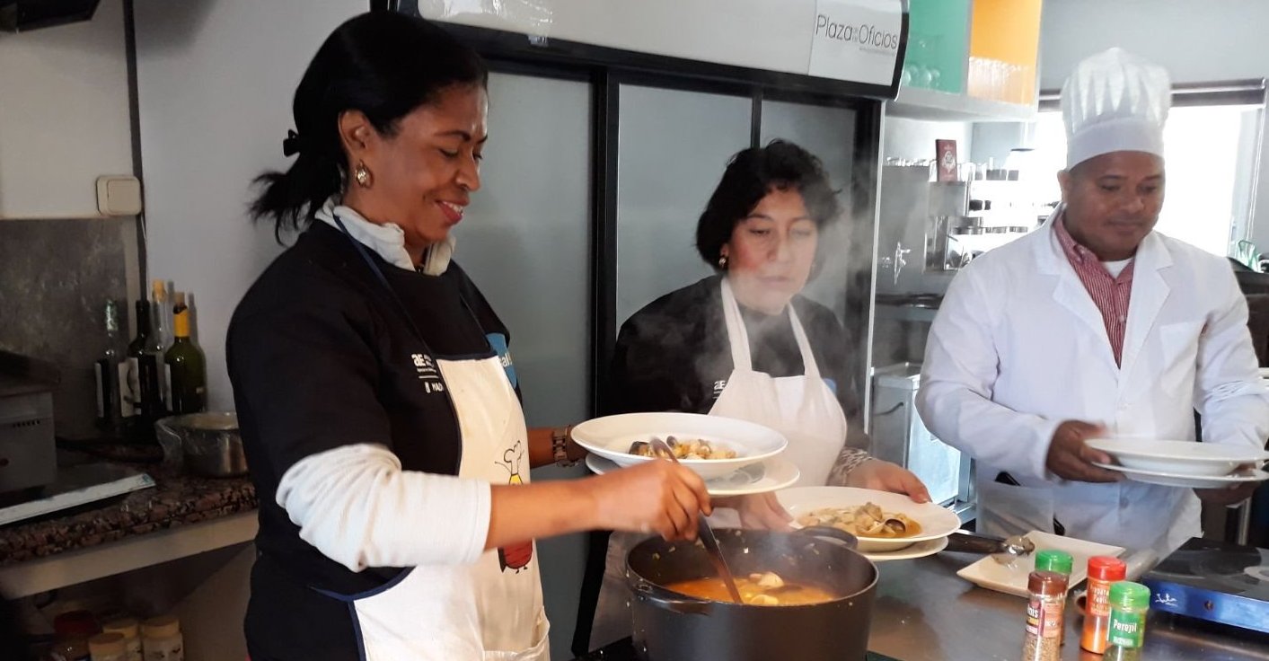Curso de cocina para mayores de 40 años en el CEPI de Tetuán