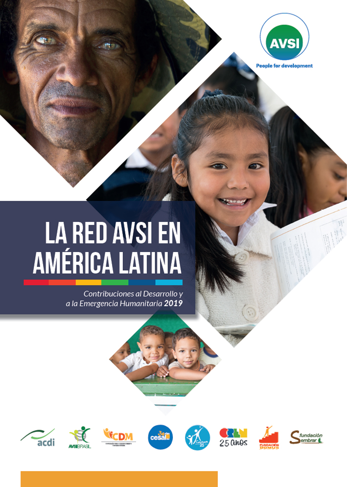 Informe la Red AVSI en América Latina
