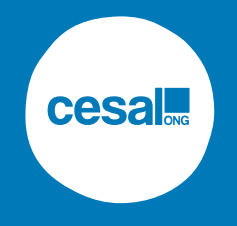 Logotipo de Cesal Negativo