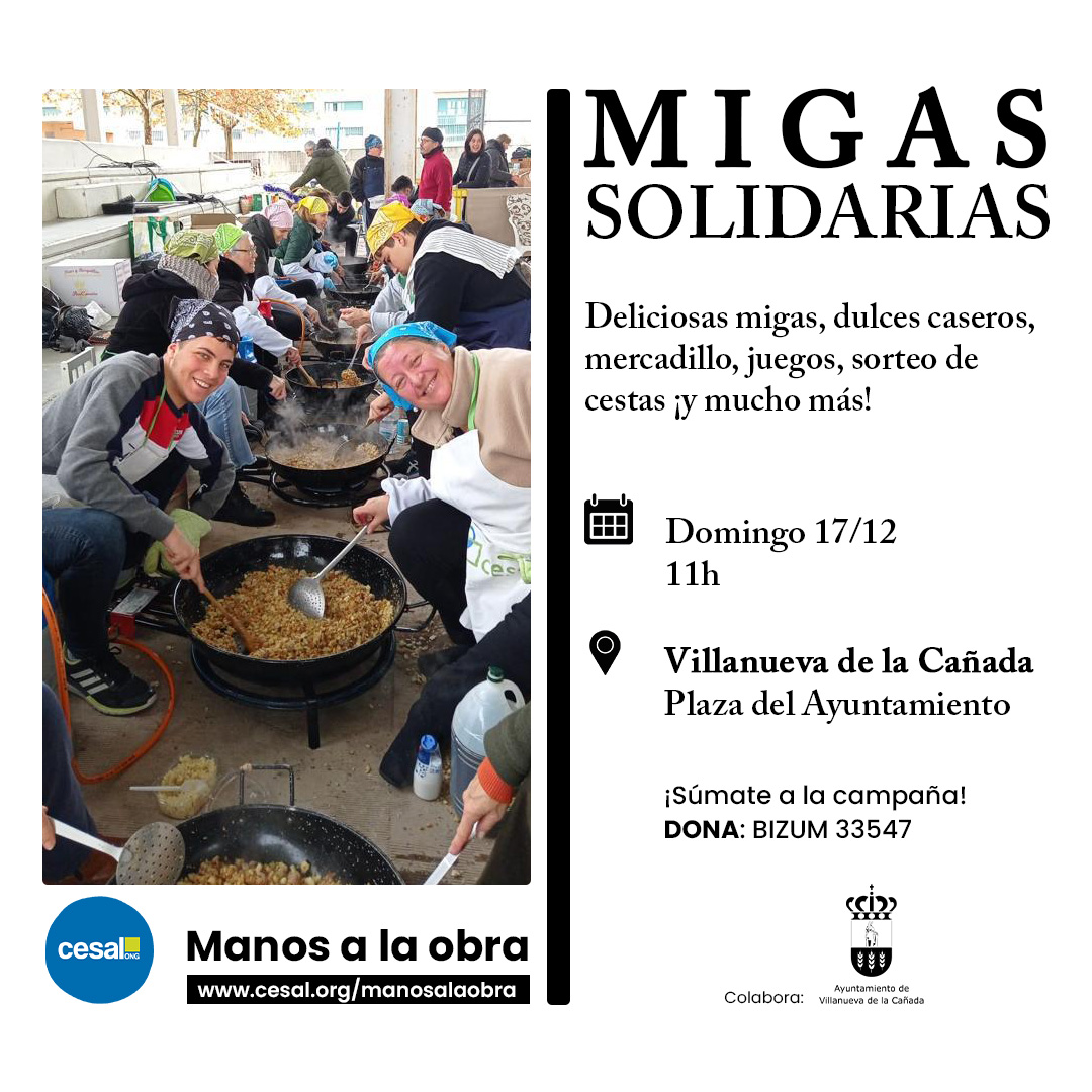 Migas Solidarias Cesal