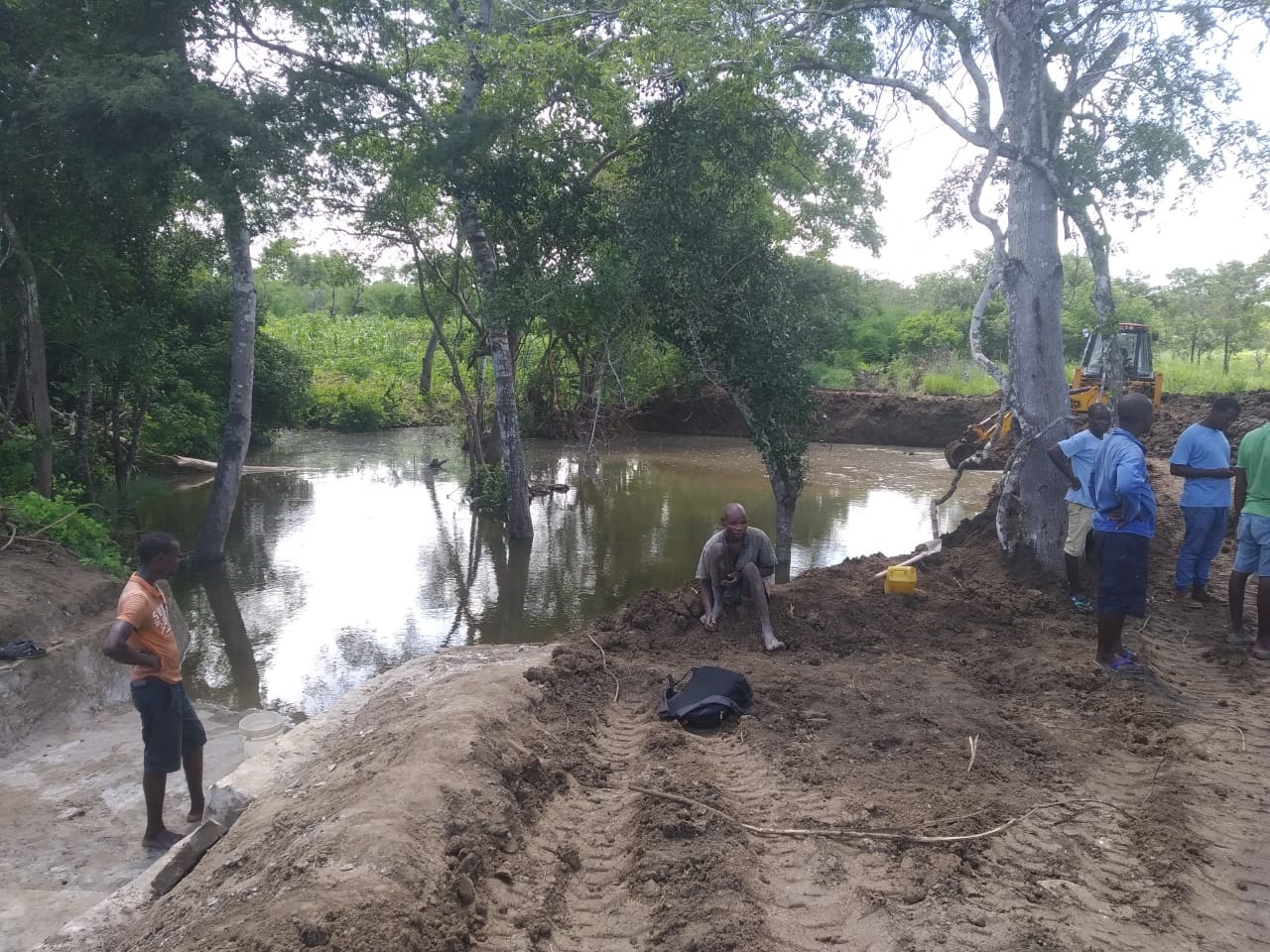 PROMOCIÓN DE UNA AGRICULTURA RESILIENTE AL CAMBIO CLIMÁTICO EN MOZAMBIQUE