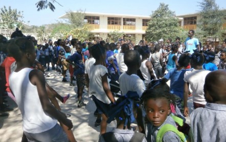 Sistematización del aprendizaje del programa 2015-2019 « Apoyo a la descentralización y la gobernanza del sector educativo y mejora de la calidad de la educación en Haití