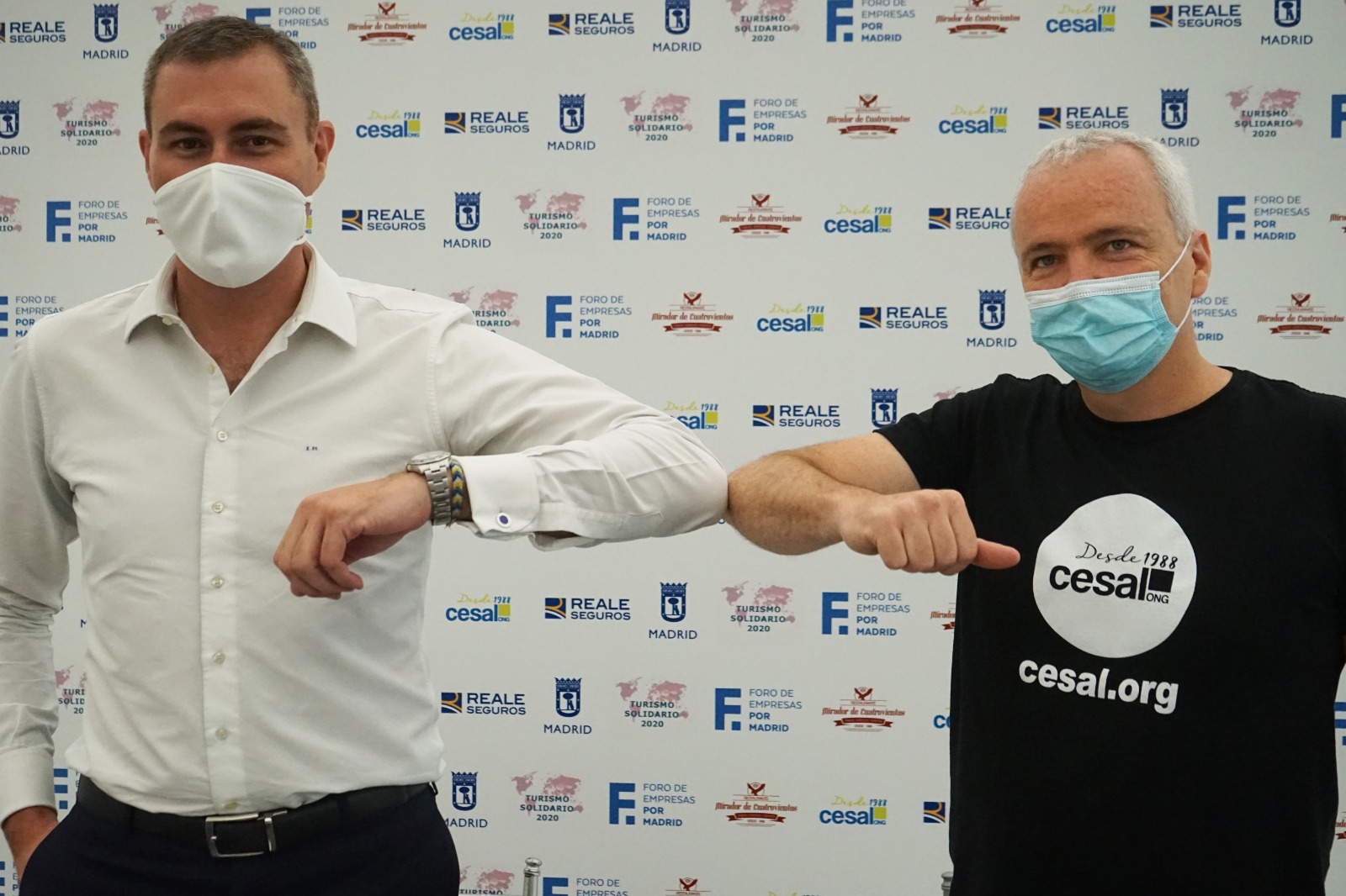 coronavirus empresas solidarias dona cesal es urgente