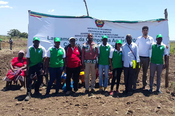 CESAL se une al lanzamiento de la Campaña Agraria en Mozambique