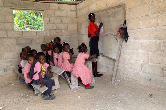 CESAL favorecerá la escolarización en Haití