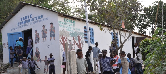 Escuela Haití