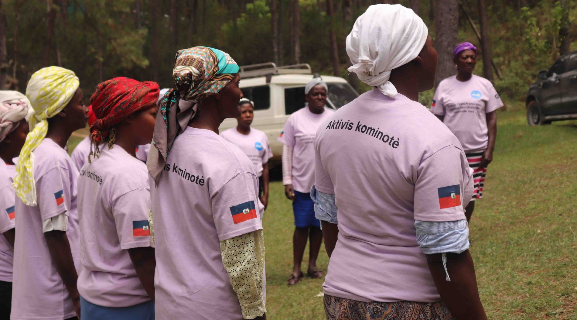 Las mujeres se activan en Haití