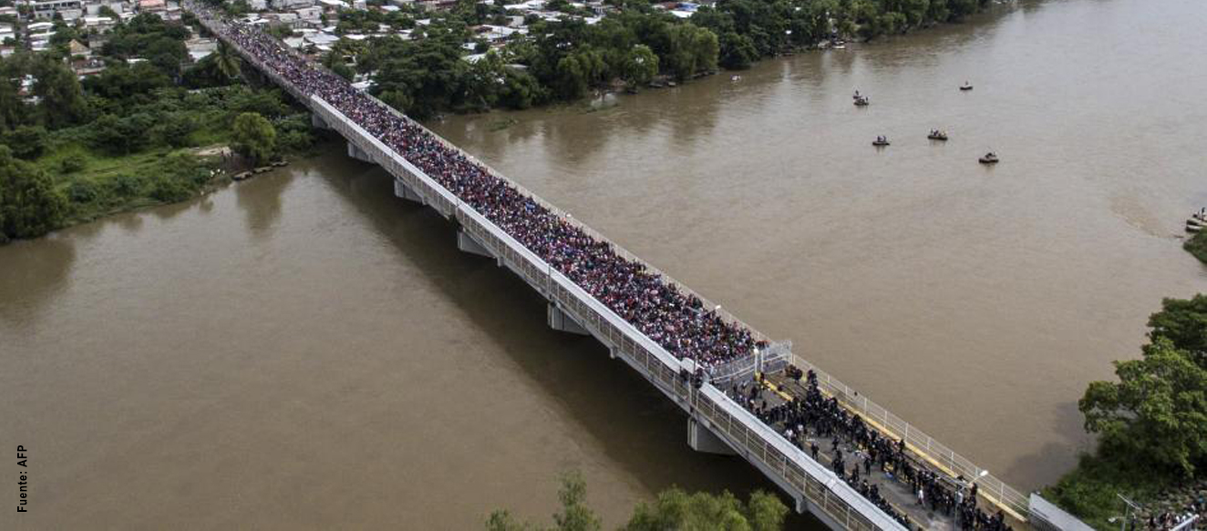 Puente migrantes